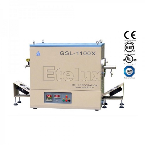 GSL-1100X-S-1100℃ 多工位管式炉