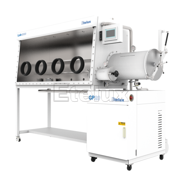 Lab2000-1800双工位分体式单面手套箱