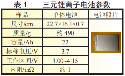 三元锂电池的容量跳水分析研究